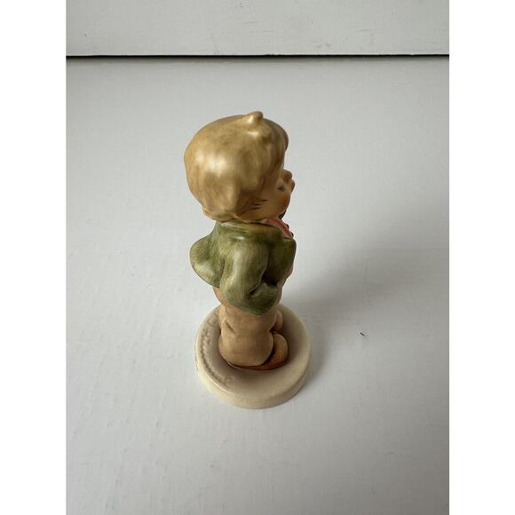 Goebel Hummel Club Band Steadfast Soprano #848 2002 Signed New Unboxed Marked - Picture 2 of 8